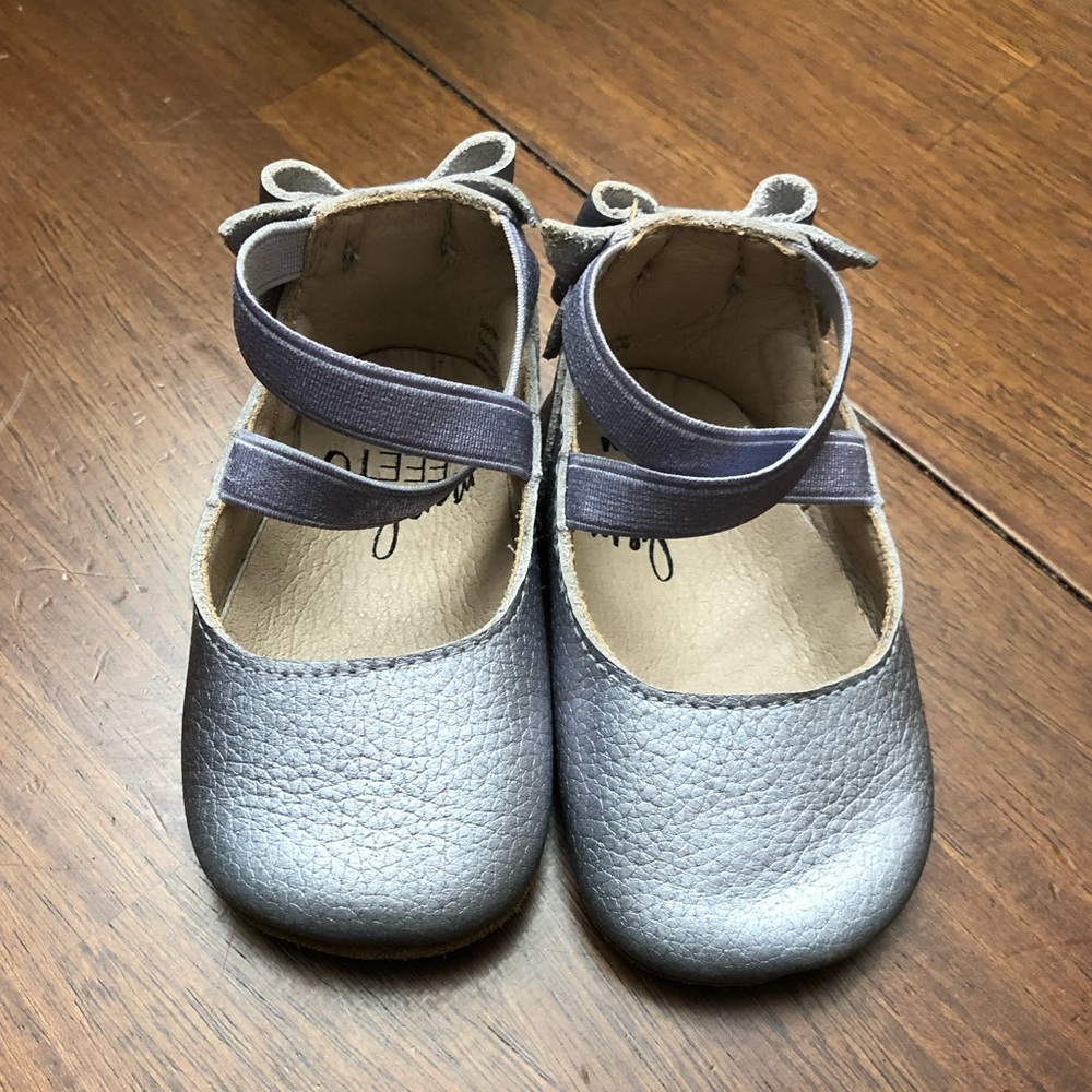 Monkey feed ballet with bow size 6/12 months